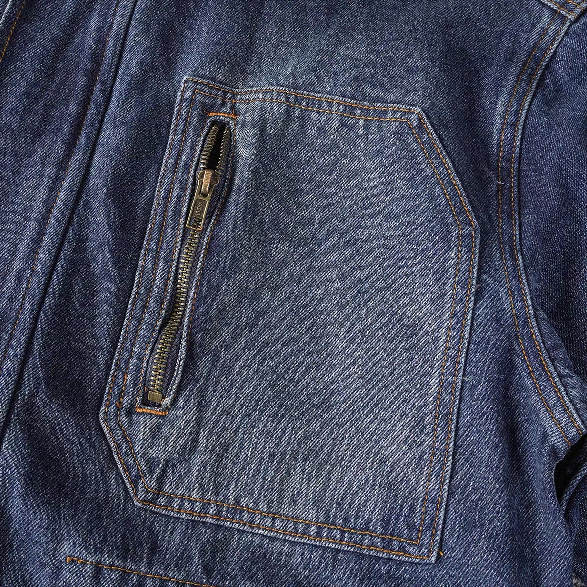 Dawson Washed Utility Denim Jacket