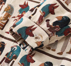 Egyptian Jacquard Art Jacket