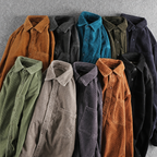 Rowan 100% Cotton Corduroy Shirt