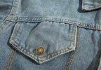 Everett Reworked Patchwork Denim Jacket