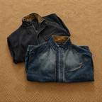 Mason Washed Denim Utility Jacket