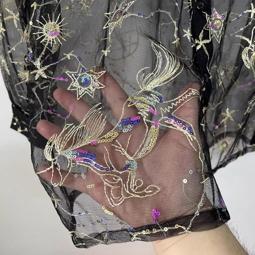Starlight Organza Shirt