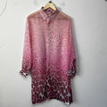 Rosie Leopard Long Shirt