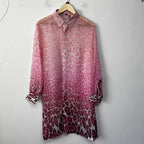 Rosie Leopard Long Shirt