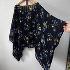 Solene Floral Poncho Top