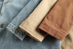 Canyon 100% Cotton Relaxed Blazer Jacket