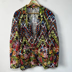 Prism Handmade Lace Blazer