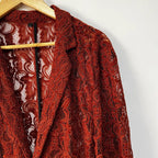 Sienna Lace Blazer