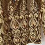 Baroque Organza Shirt Jacket