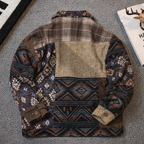 Woodland Patchwork Jacket A32