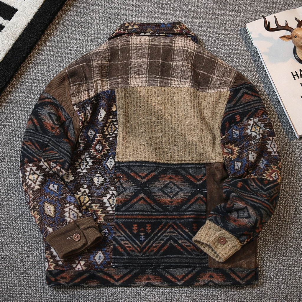 Woodland Patchwork Jacket A32