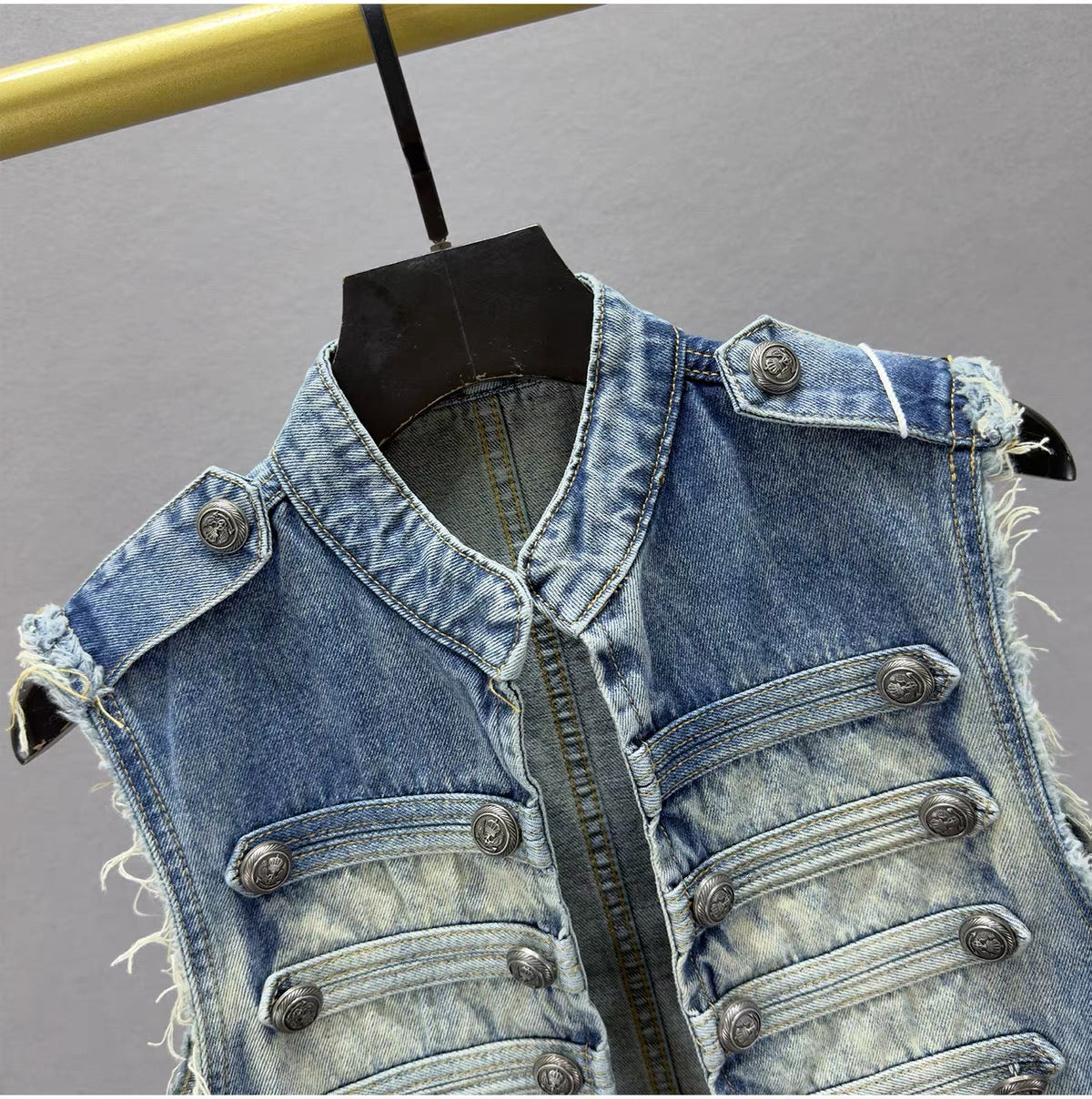Ranger Denim Vest