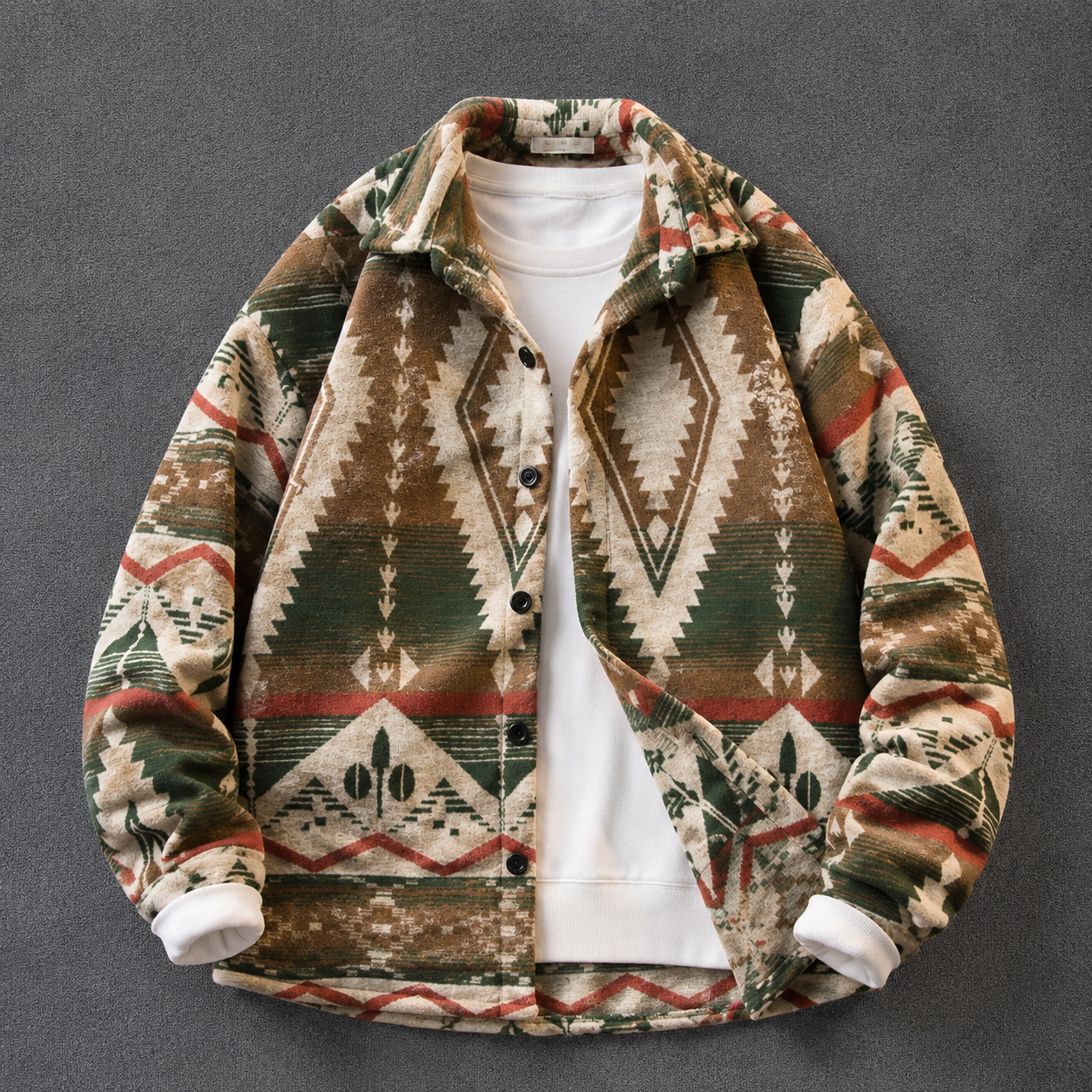 Southwestern Tribal Jacket A03