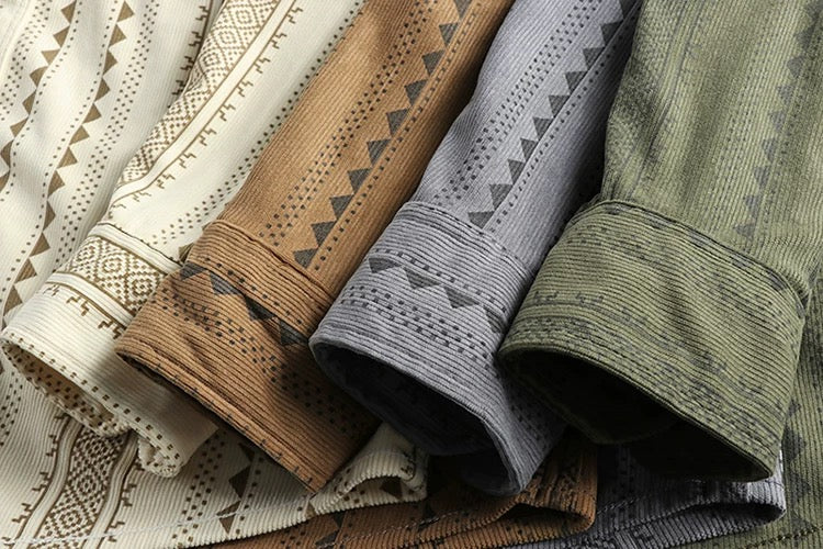 Sierra Trail Woven Cotton Shirt
