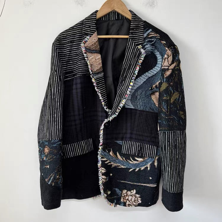 Orion Patchwork Blazer - One of a kind