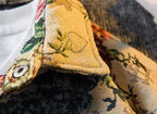 Bloom Jacquard Art Jacket A27
