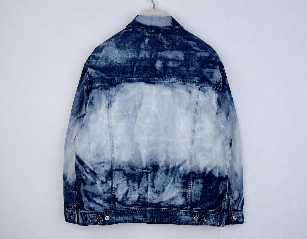 Cloud Wash Denim Jacket
