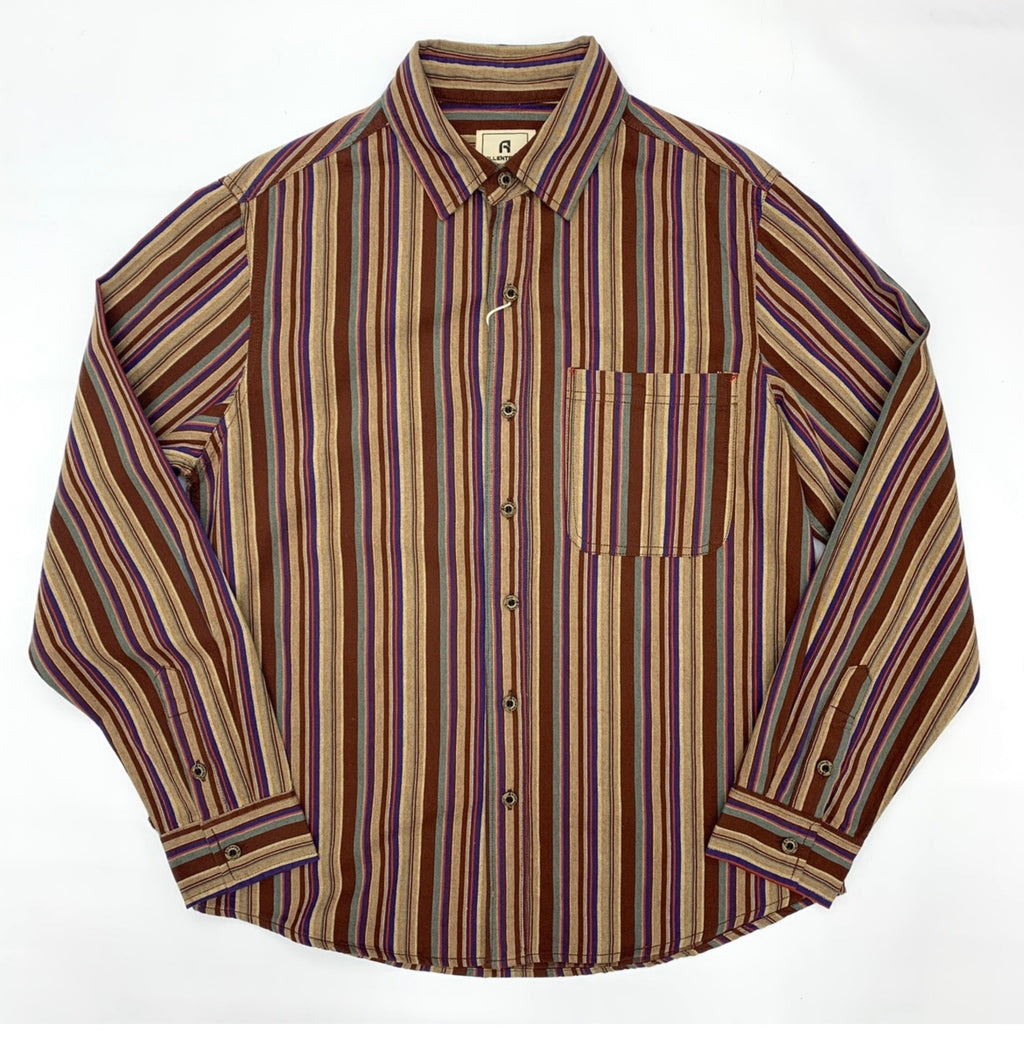 Mesa Vintage Striped Cotton Shirt