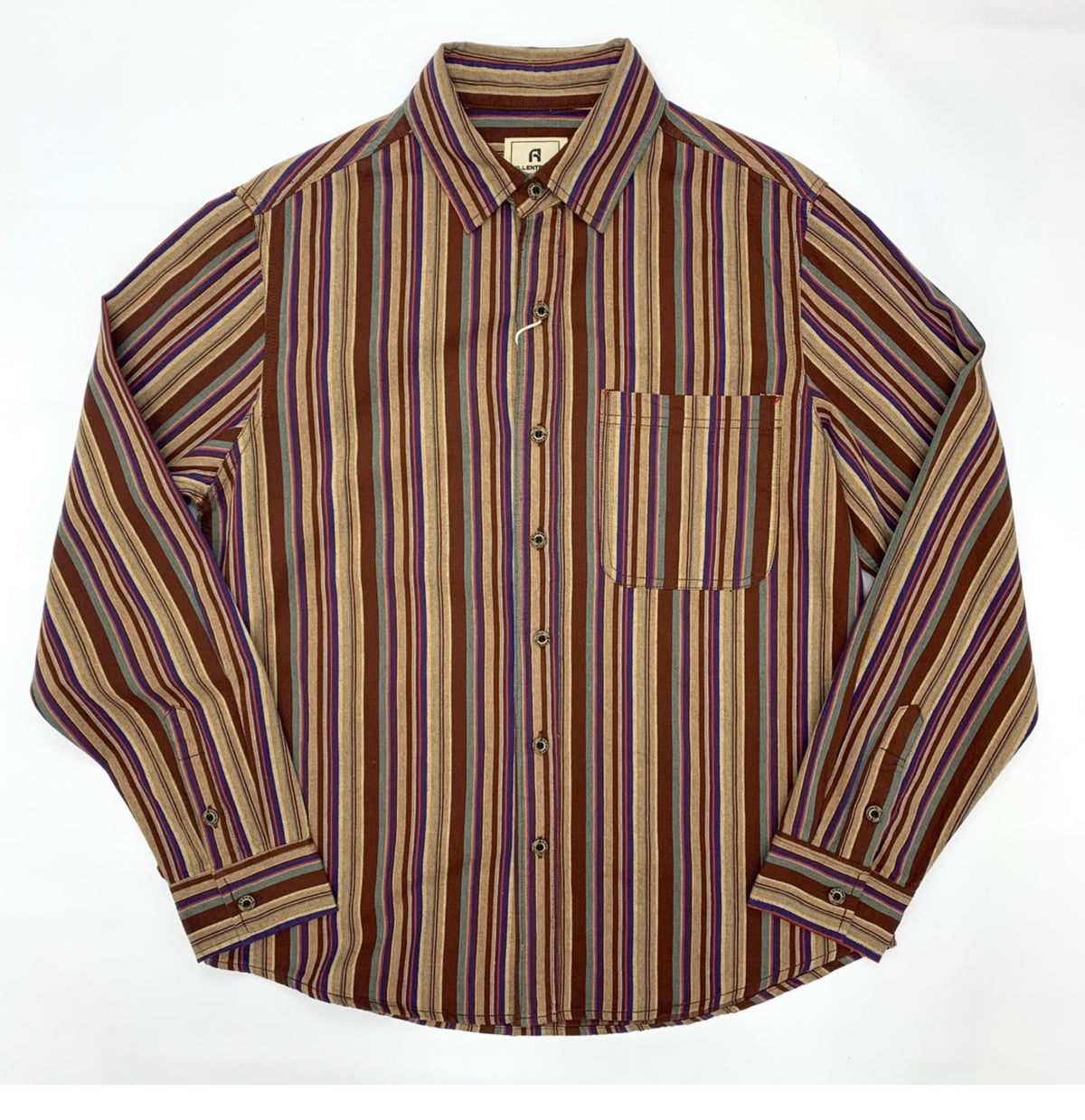 Mesa Vintage Striped Cotton Shirt