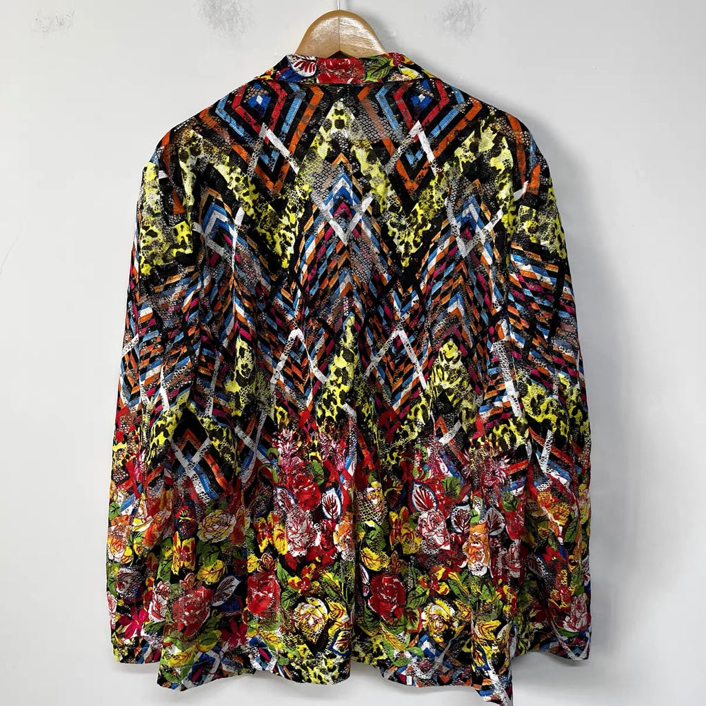 Prism Handmade Lace Blazer