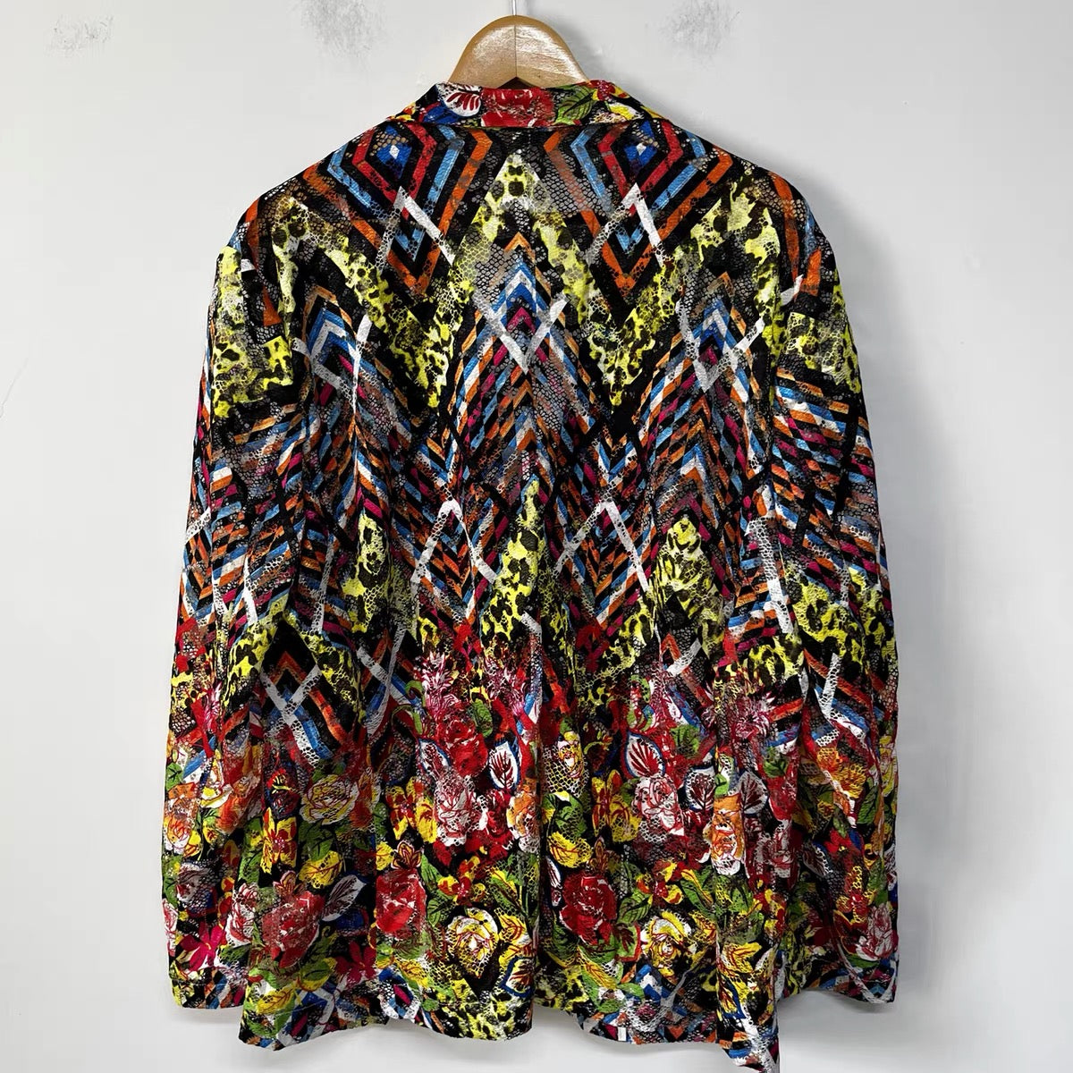 Prism Handmade Lace Blazer