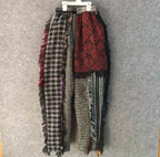 Raven Upcycled Patchwork Pants