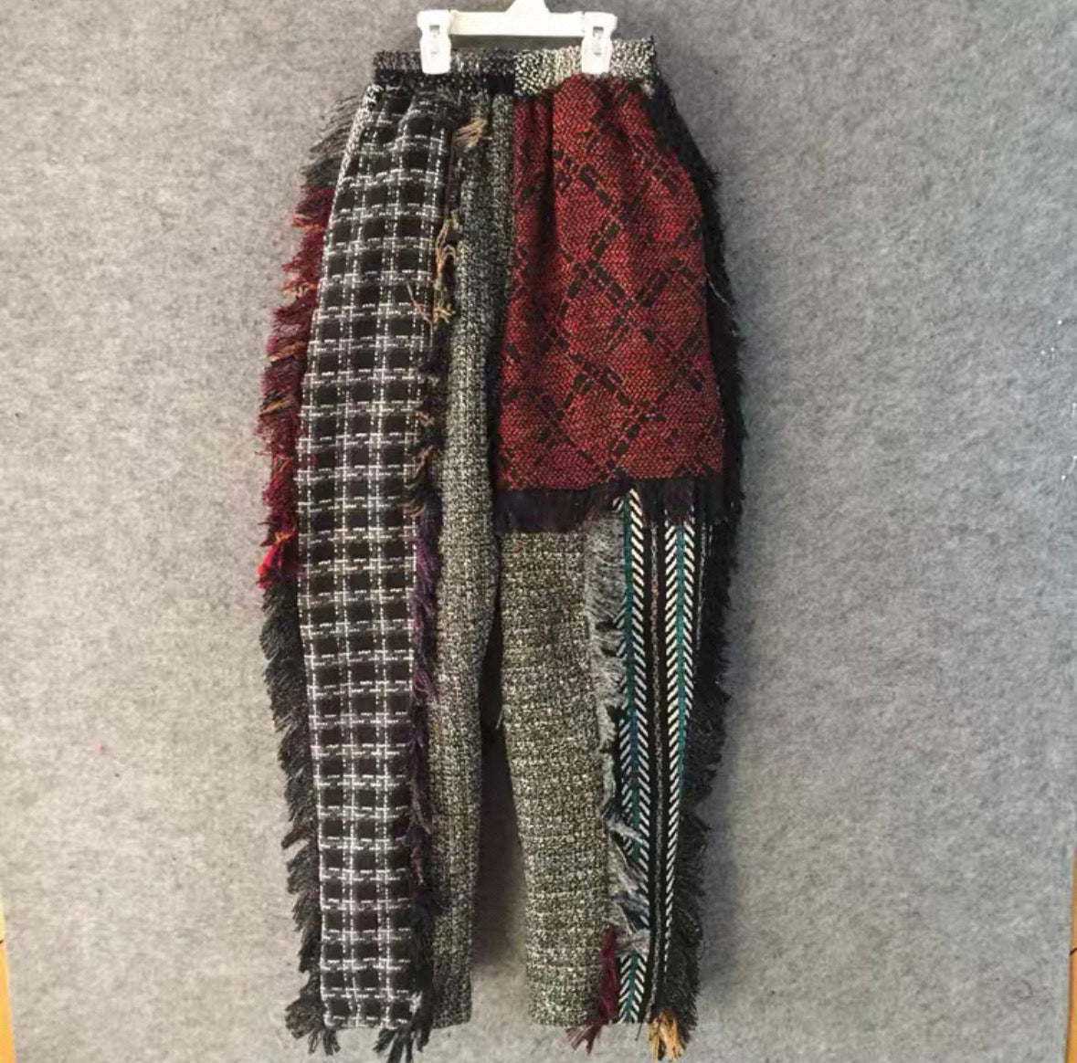 Raven Upcycled Patchwork Pants