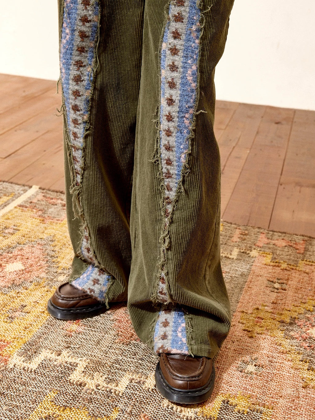 Trail Stitch Corduroy Pants