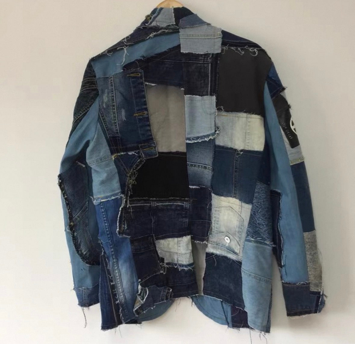 Atlas Reworked Denim Blazer