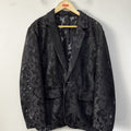 Velora Embroidered Lace Blazer