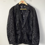 Velora Embroidered Lace Blazer