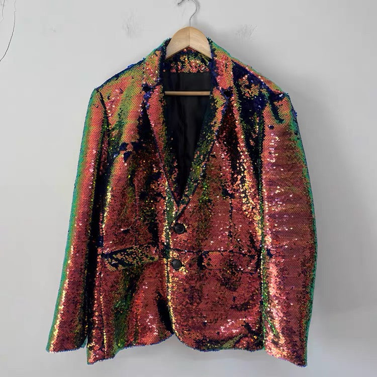Prism Sequin Blazer