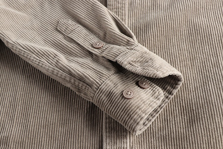 Rowan 100% Cotton Corduroy Shirt