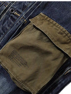 Porter Utility Pocket Denim Jacket
