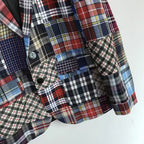 Harbor Patchwork Plaid Blazer