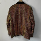 Antique Bronze Sequin Blazer