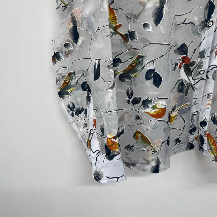 Aviary Sheer Shirt