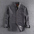 Sawyer Corduroy Patch Shirt