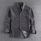 Sawyer Corduroy Patch Shirt