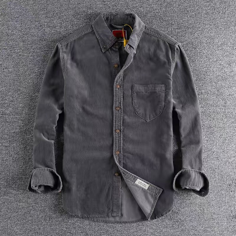 Sawyer Corduroy Patch Shirt