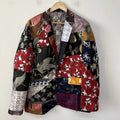 Akari Patchwork Blazer