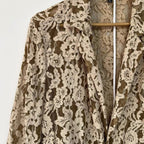 Elowen Floral Lace Blazer