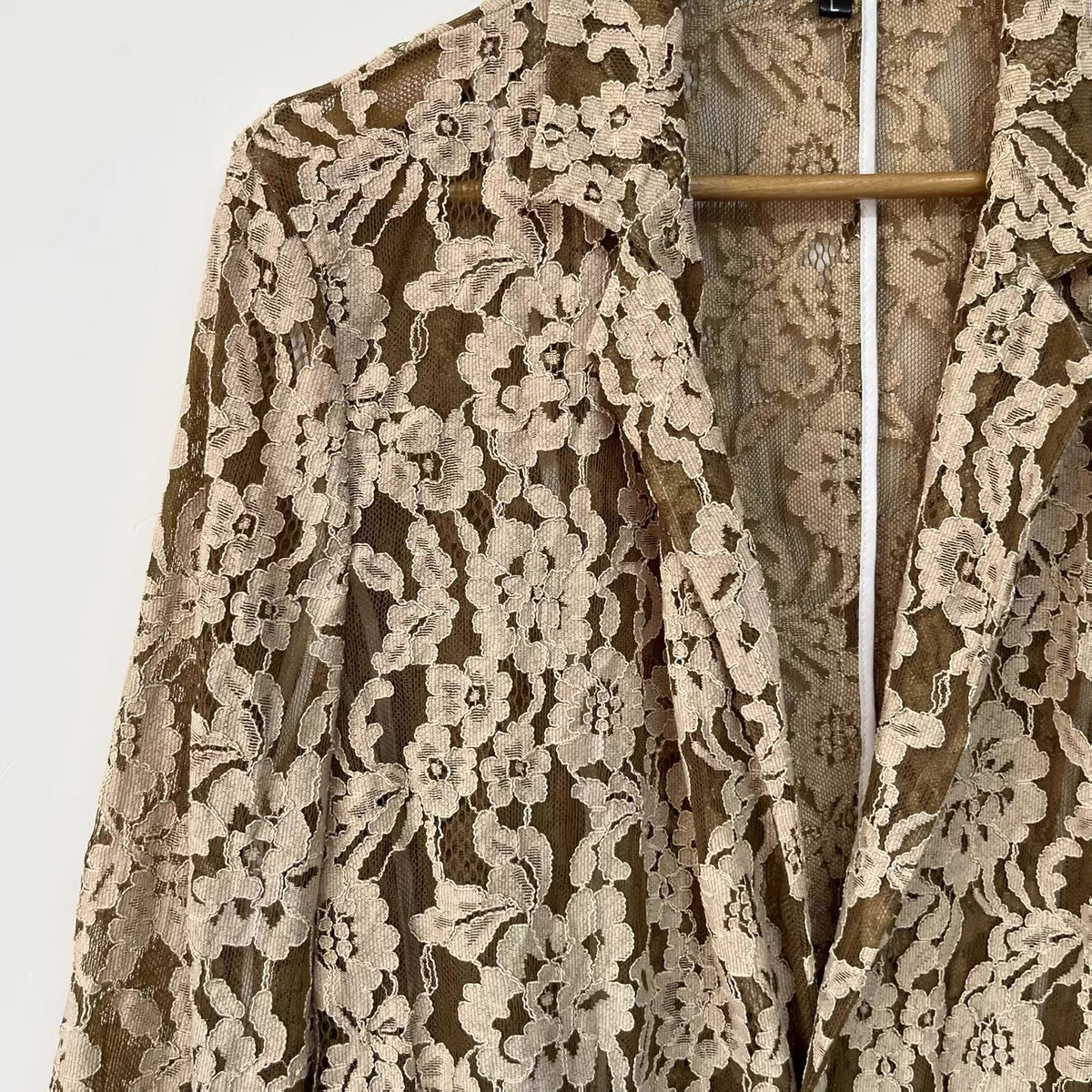 Elowen Floral Lace Blazer