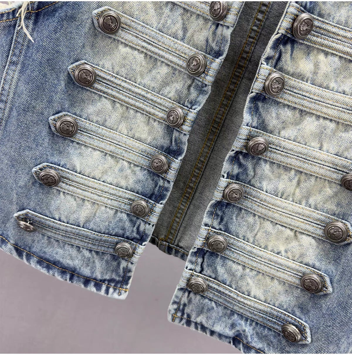 Ranger Denim Vest