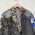 Collage Patchwork Blazer- One of a kind