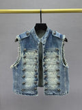 Ranger Denim Vest