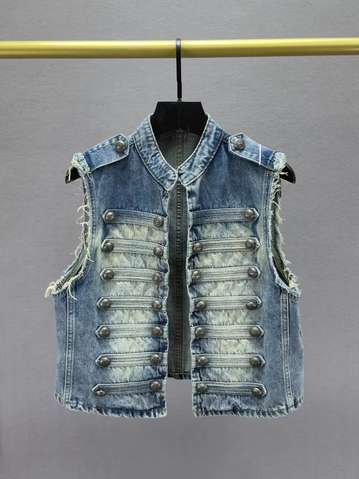 Ranger Denim Vest