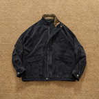 Mason Washed Denim Utility Jacket