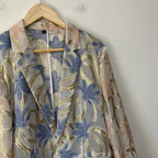 Celeste Organza blazer - Light Blue