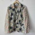 Celeste Organza blazer